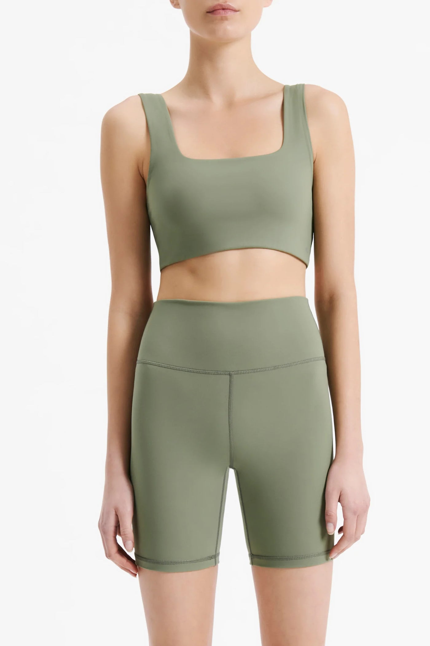 Nude Active Square Neck Crop | Willow