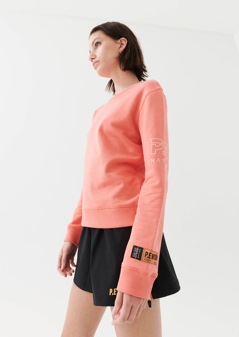 Out Run Sweat | Persimmon