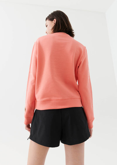 Out Run Sweat | Persimmon