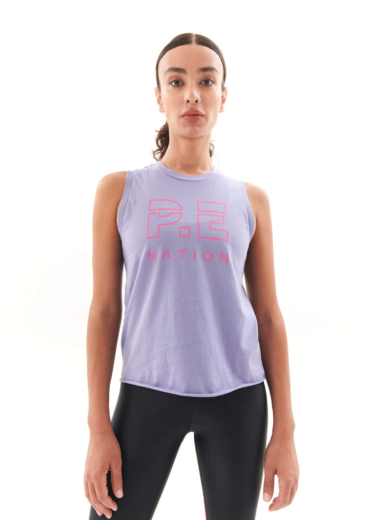 Shuffle Tank | Persian Violet