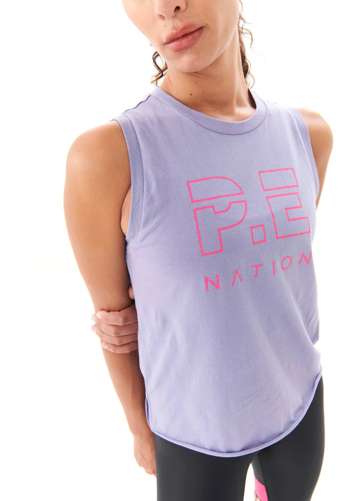 Shuffle Tank | Persian Violet