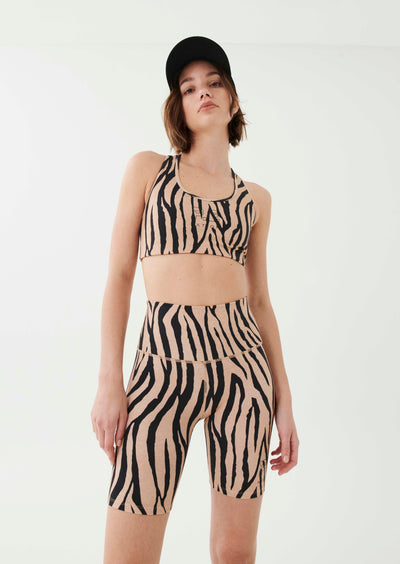 Double Under Shorts | Zebra Print