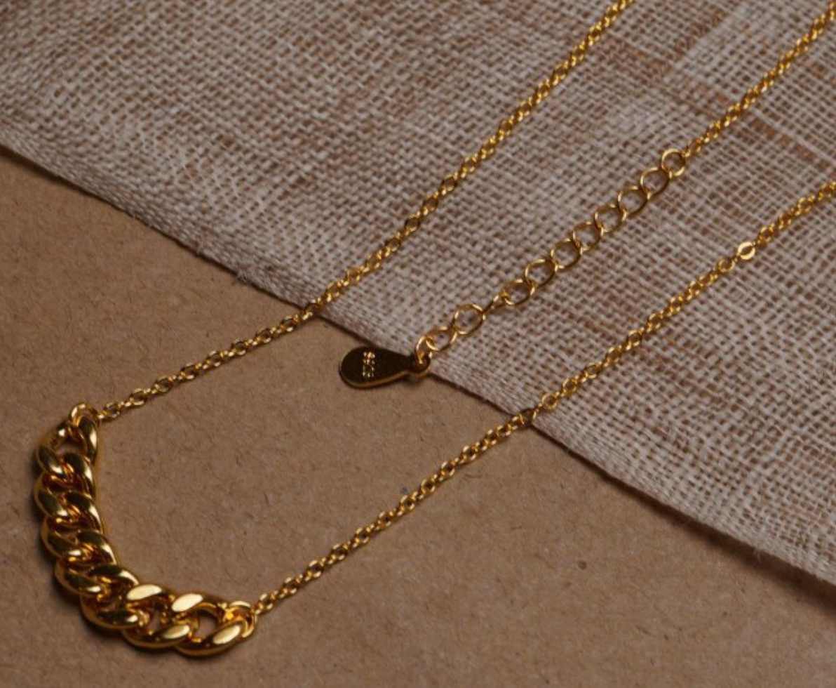 Plato Necklace | Gold