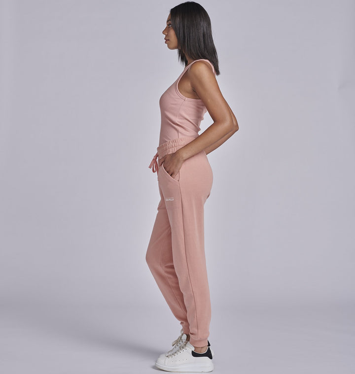 Essential Track Pants | Cameo Pink