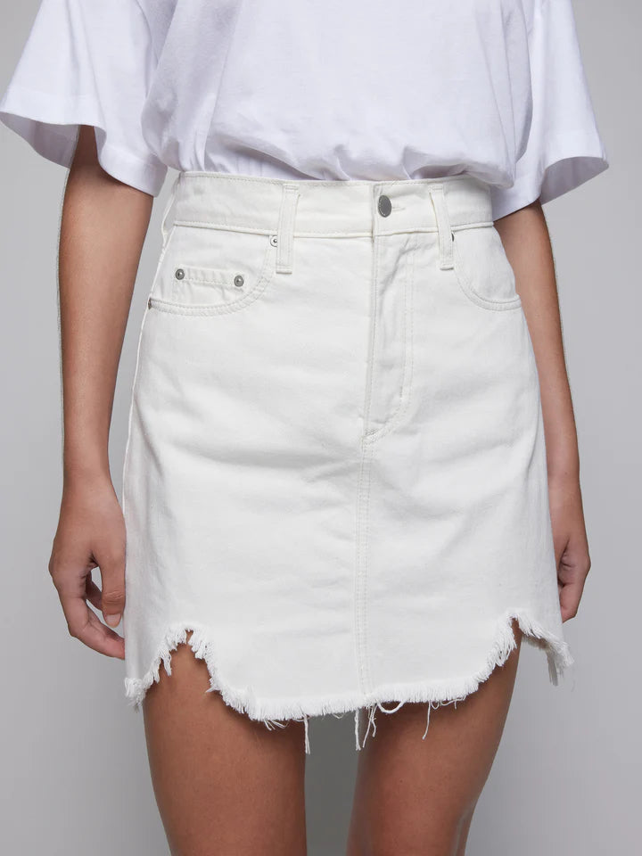 Piper Skirt | Chalk