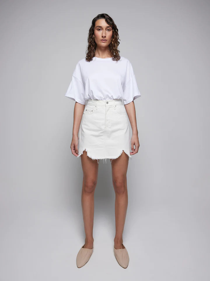 Piper Skirt | Chalk