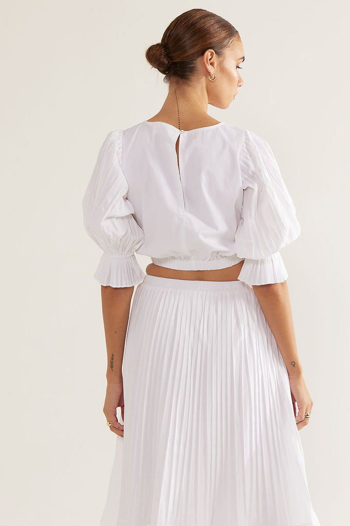 Focus Pleat Blouse