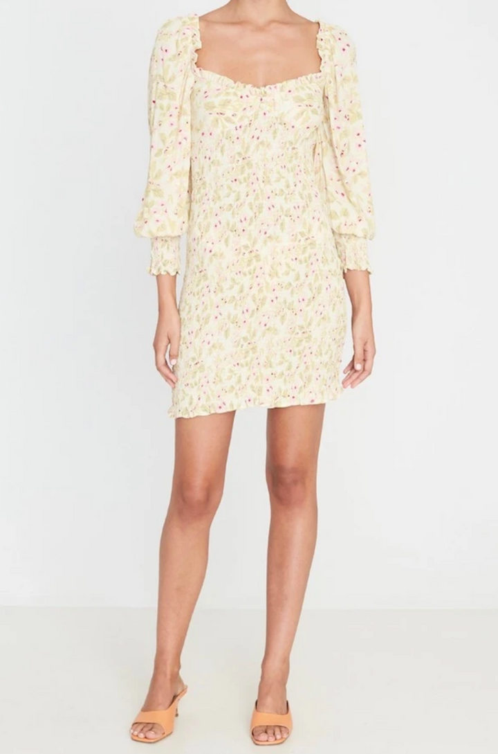 Gombardy Mini Dress | Adele Floral