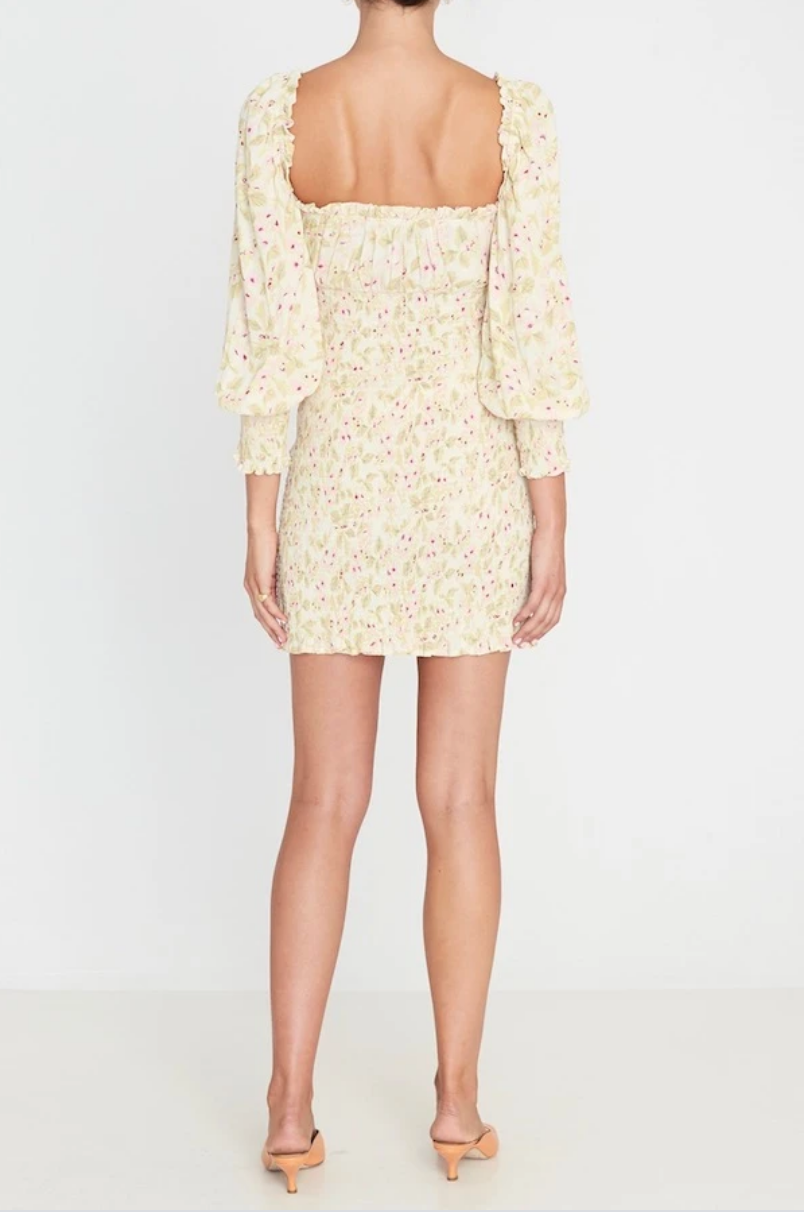 Gombardy Mini Dress | Adele Floral