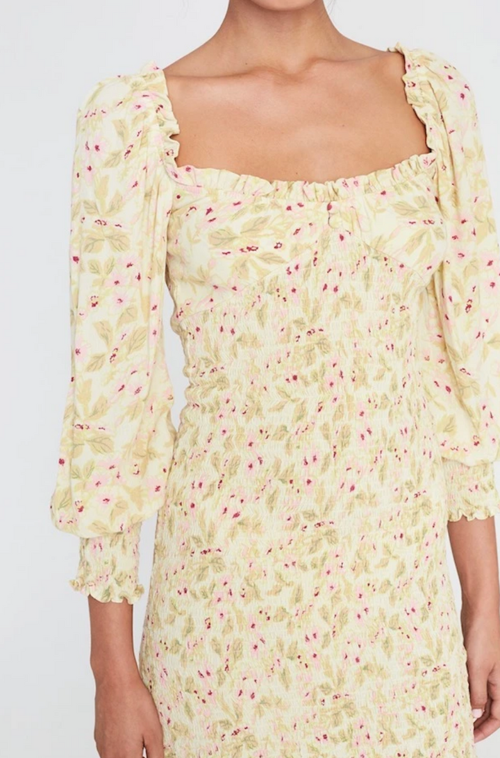 Gombardy Mini Dress | Adele Floral