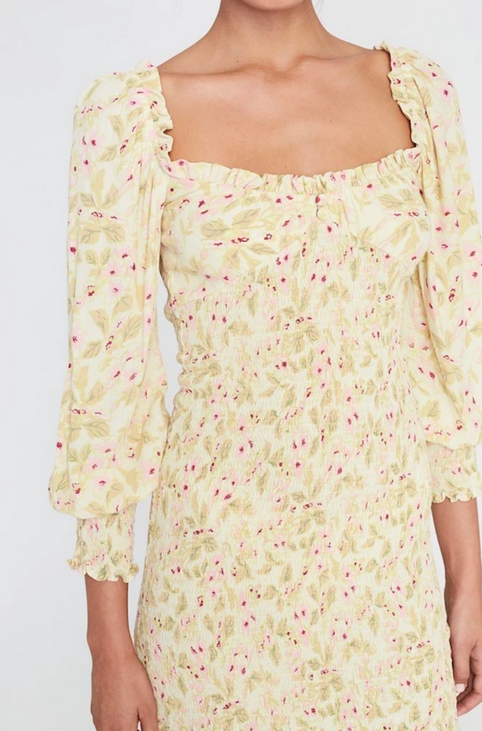 gombardy mini dress bisset floral Gombardy Mini Dress