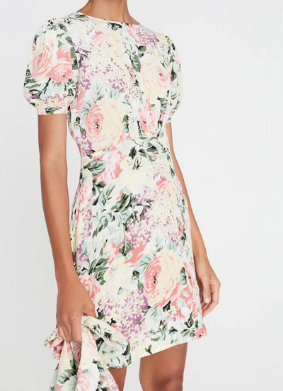 Sidonie Mini Dress | Venissa Floral