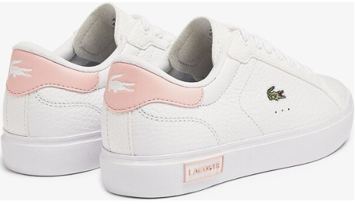 Powercourt Sneakers | White + Pink