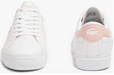 Powercourt Sneakers | White + Pink