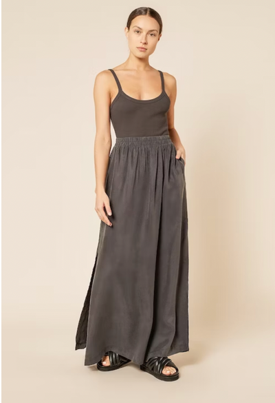 Gia Cupro Maxi | Coal