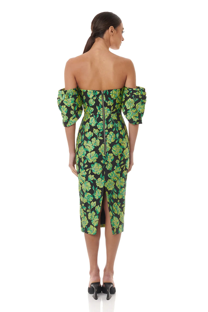 Tahnee Dress | Floral Midi