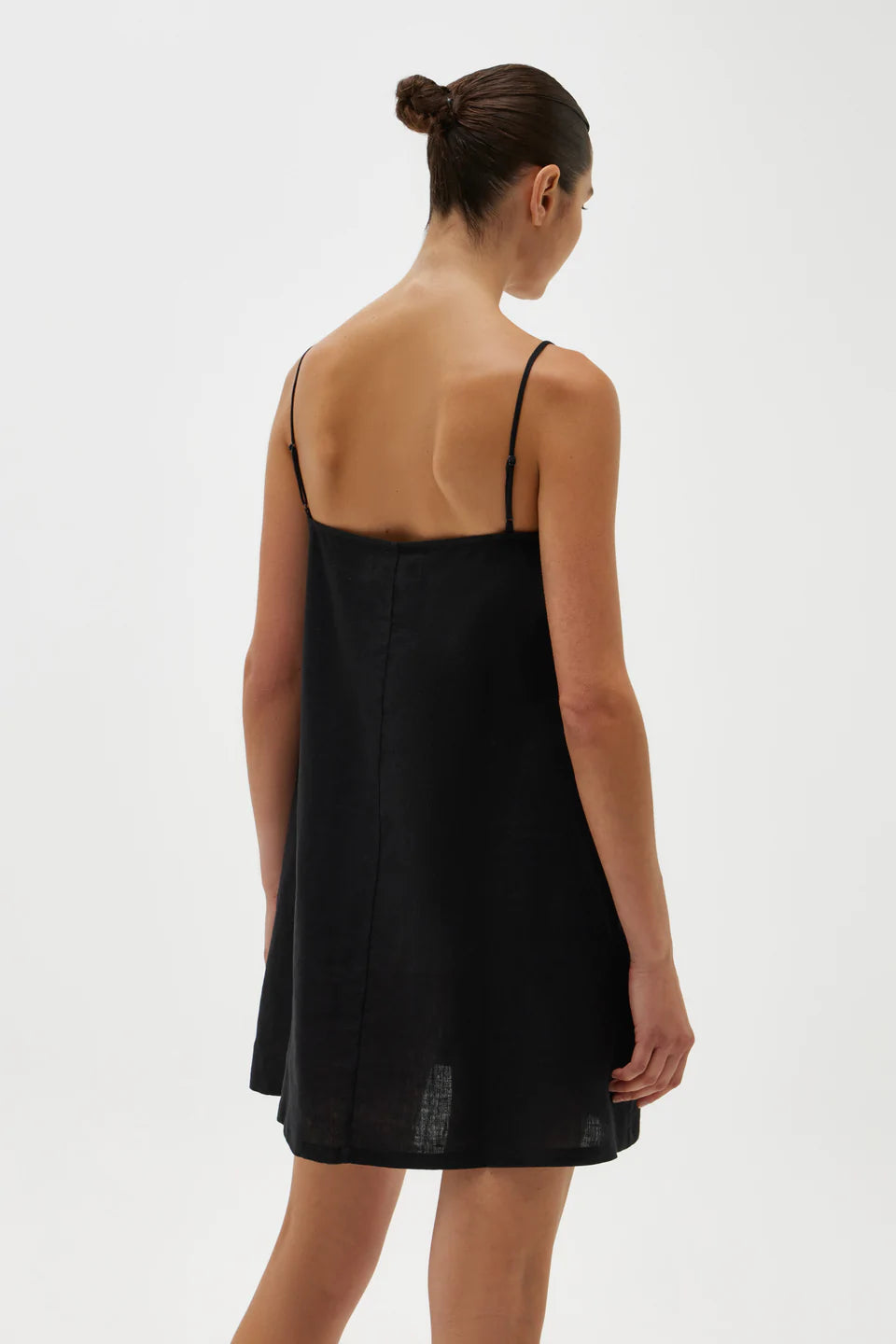 Tully Mini Dress | Black