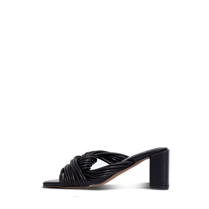 Amalfi Heel | Black