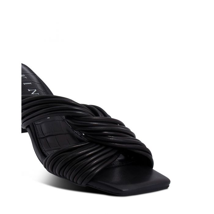 Amalfi Heel | Black