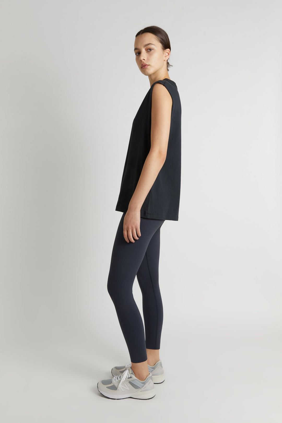 Harrison Sleeveless Tank | Shadow