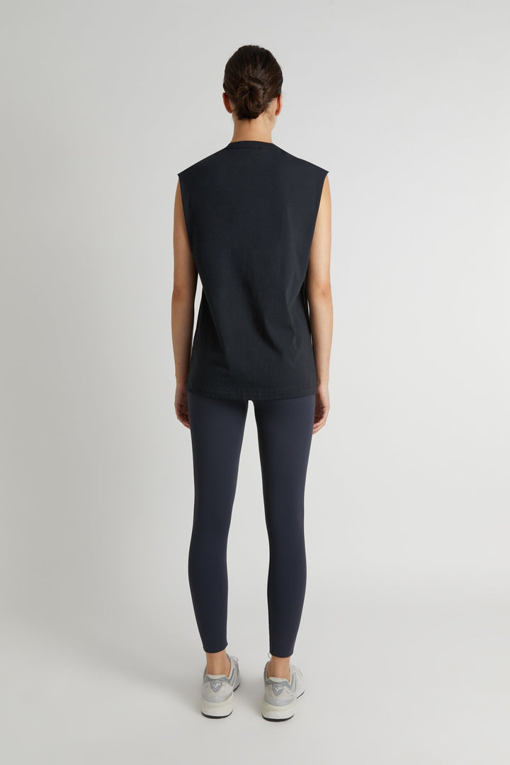 Harrison Sleeveless Tank | Shadow