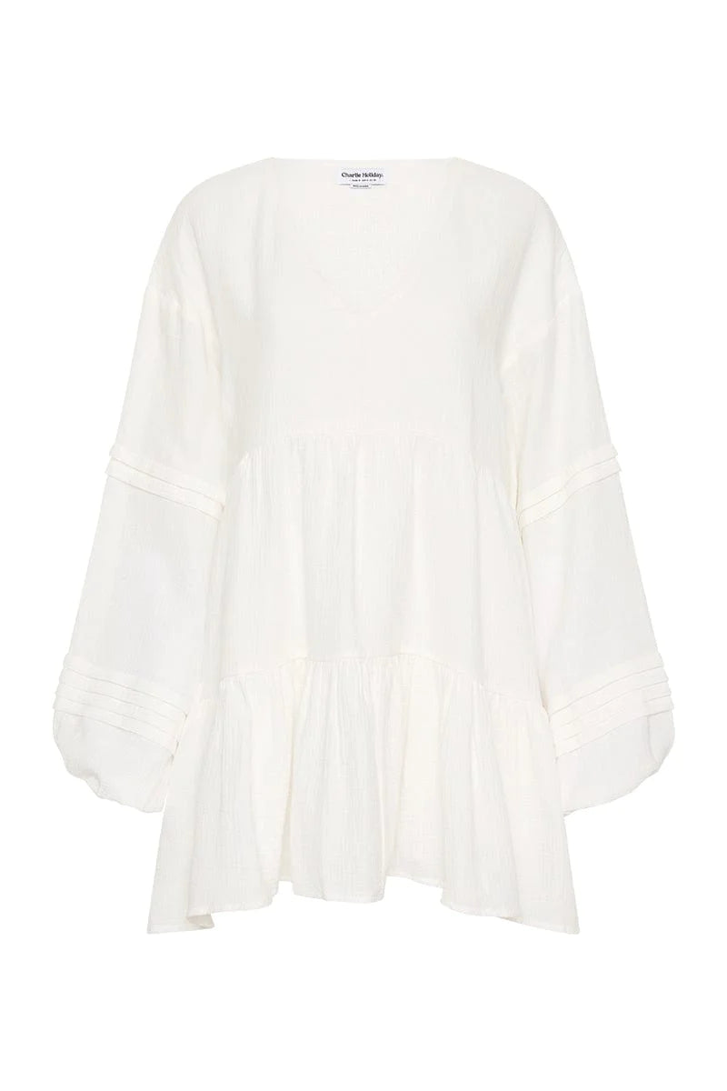 Harriet Mini Dress | White