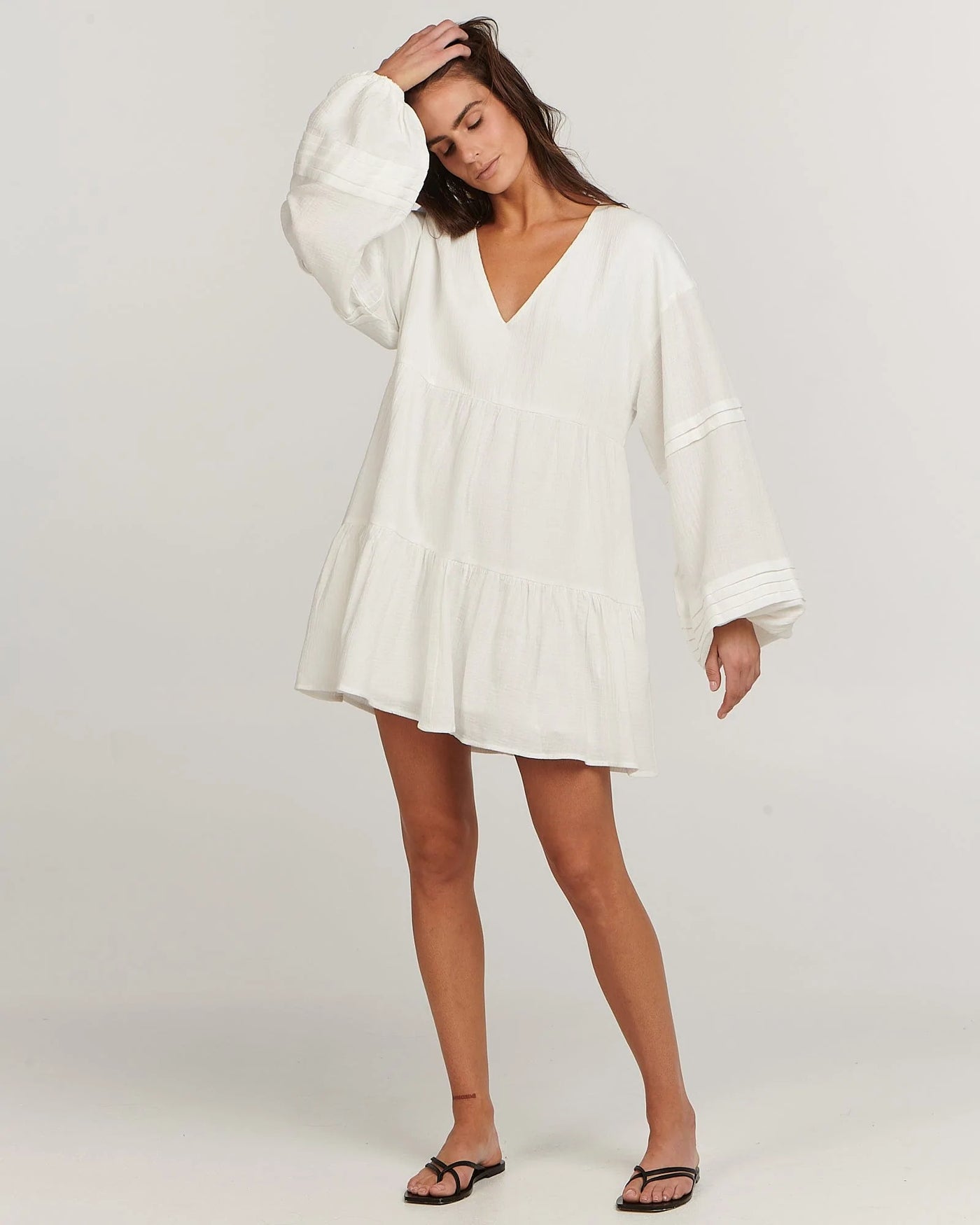 Harriet Mini Dress | White