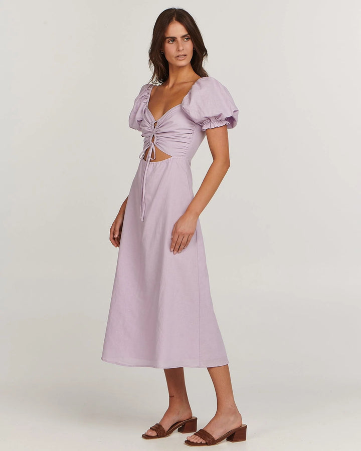 Healey Midi Dress | Lilac