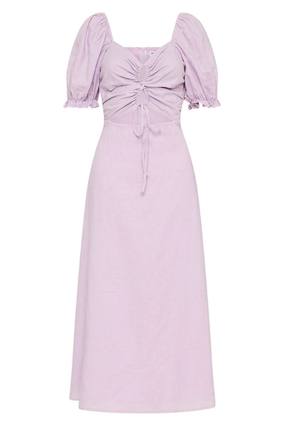 Healey Midi Dress | Lilac