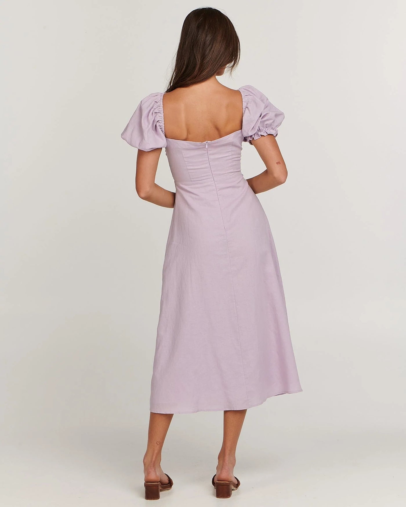 Healey Midi Dress | Lilac