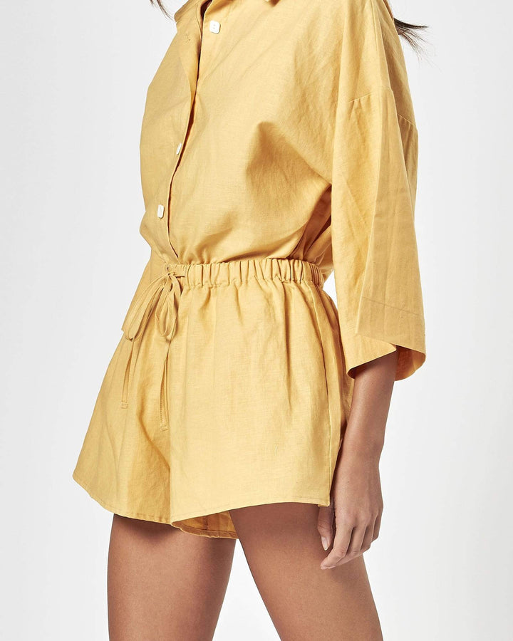 Harlow Short | Butter Milk