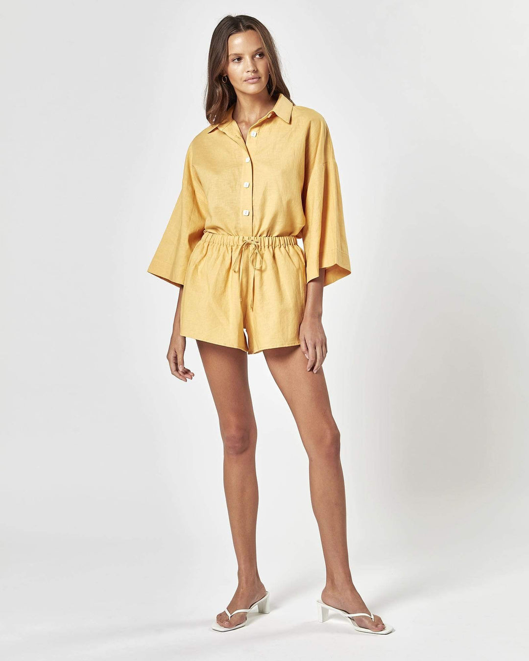 Harlow Short | Butter Milk