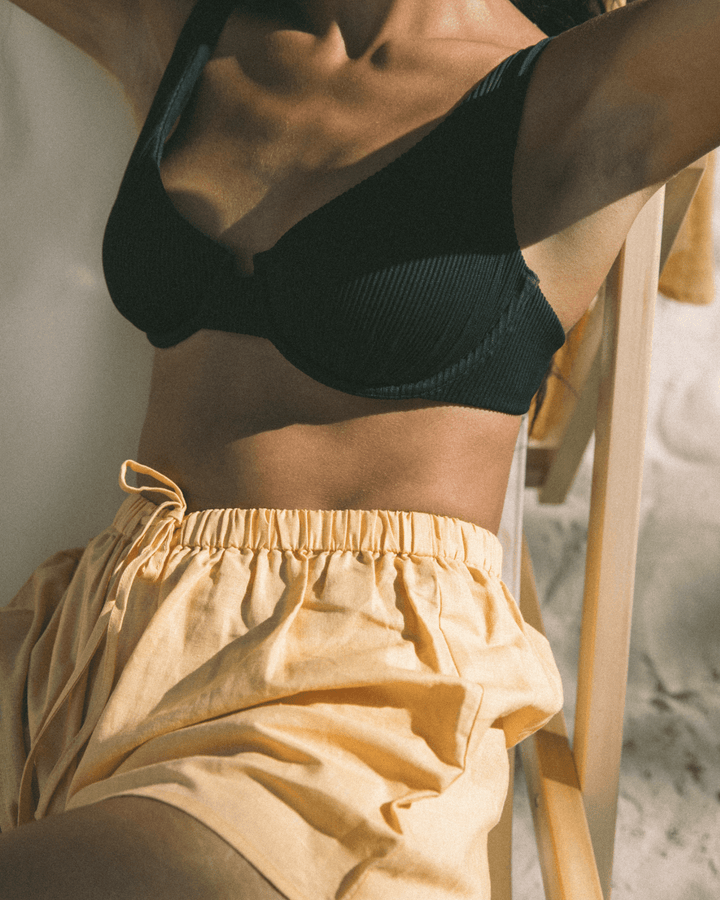 Harlow Short | Butter Milk