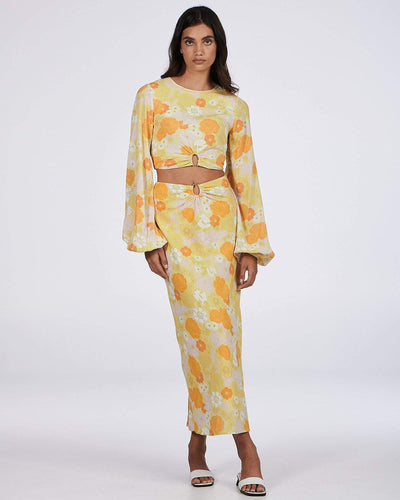 Anouk Skirt | Mod Floral