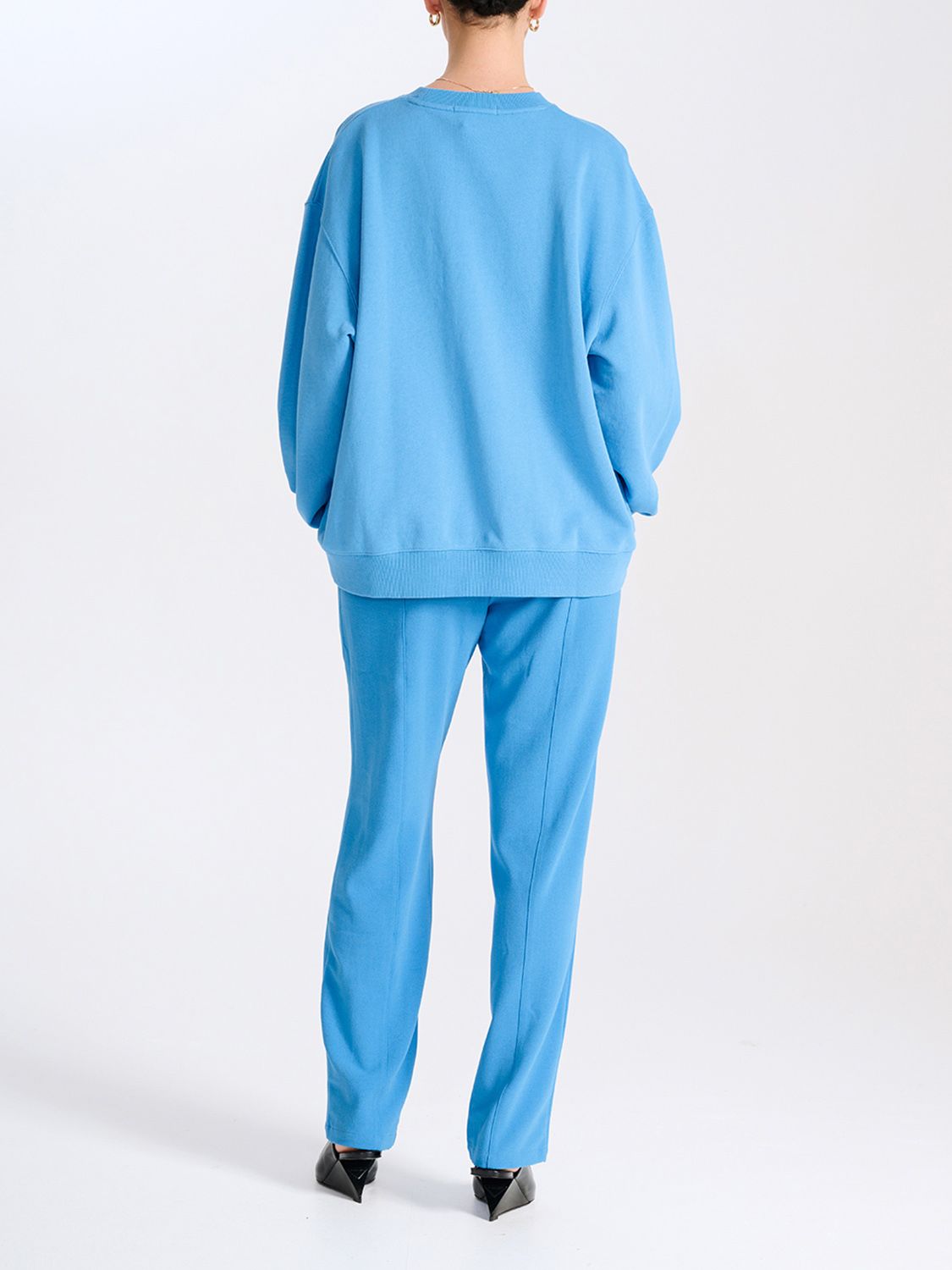 Collegiate Pelly Sweater | Azure Blue