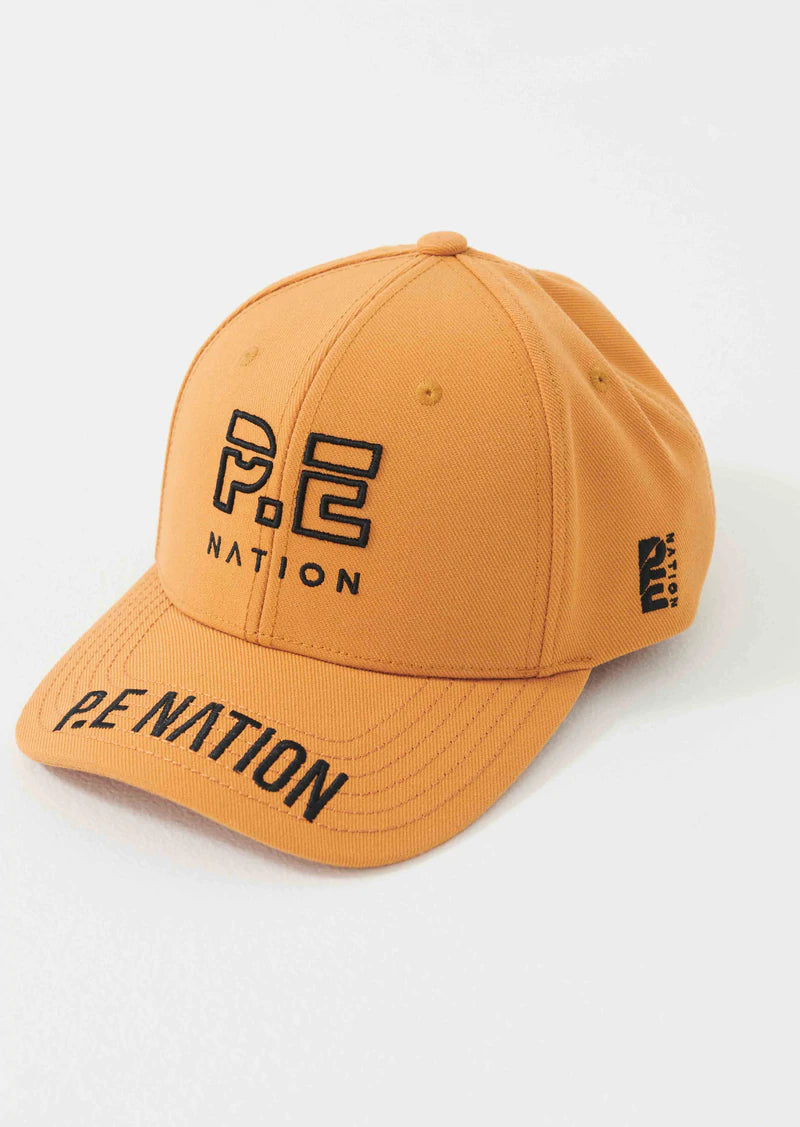 Courtside Cap | Golden Oak