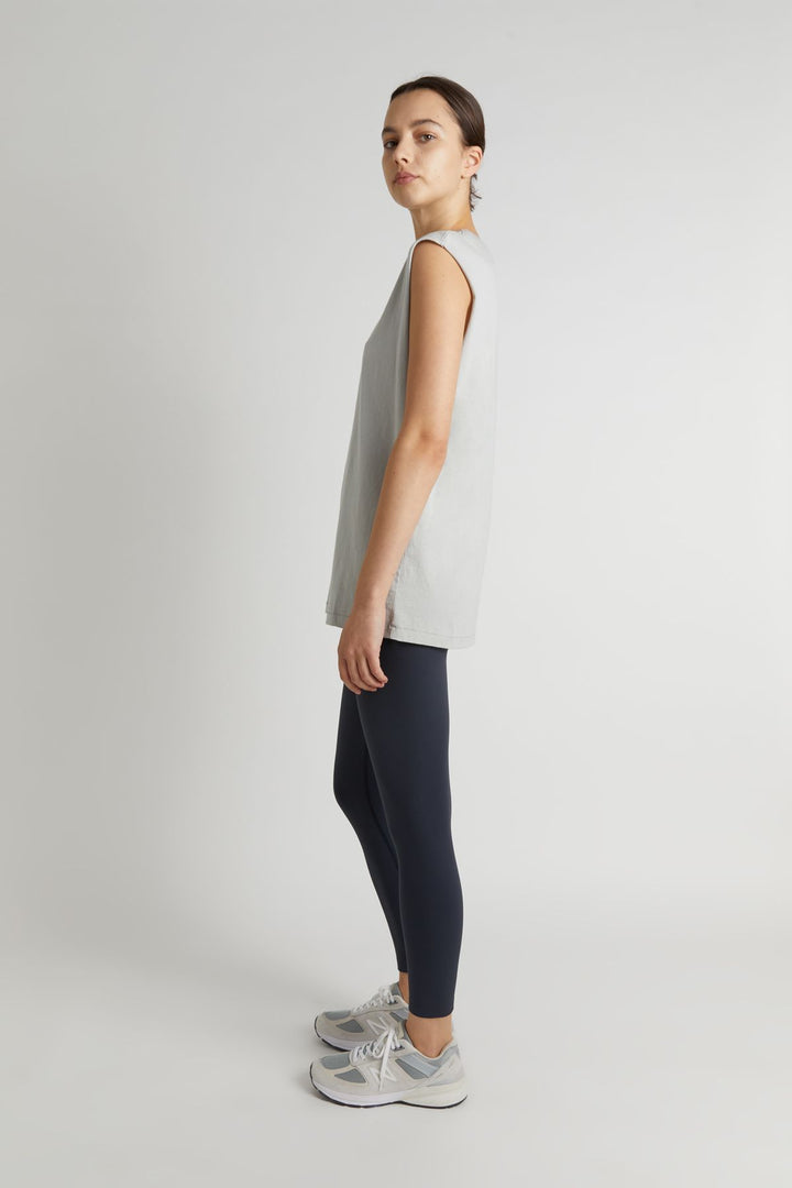 Harrison Sleeveless Tank | Eucalyptus