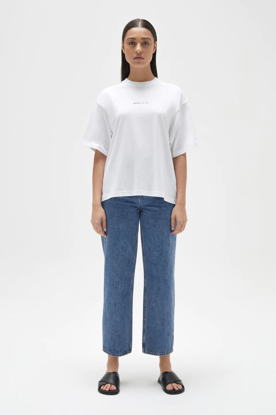 Organic Established Tee | White