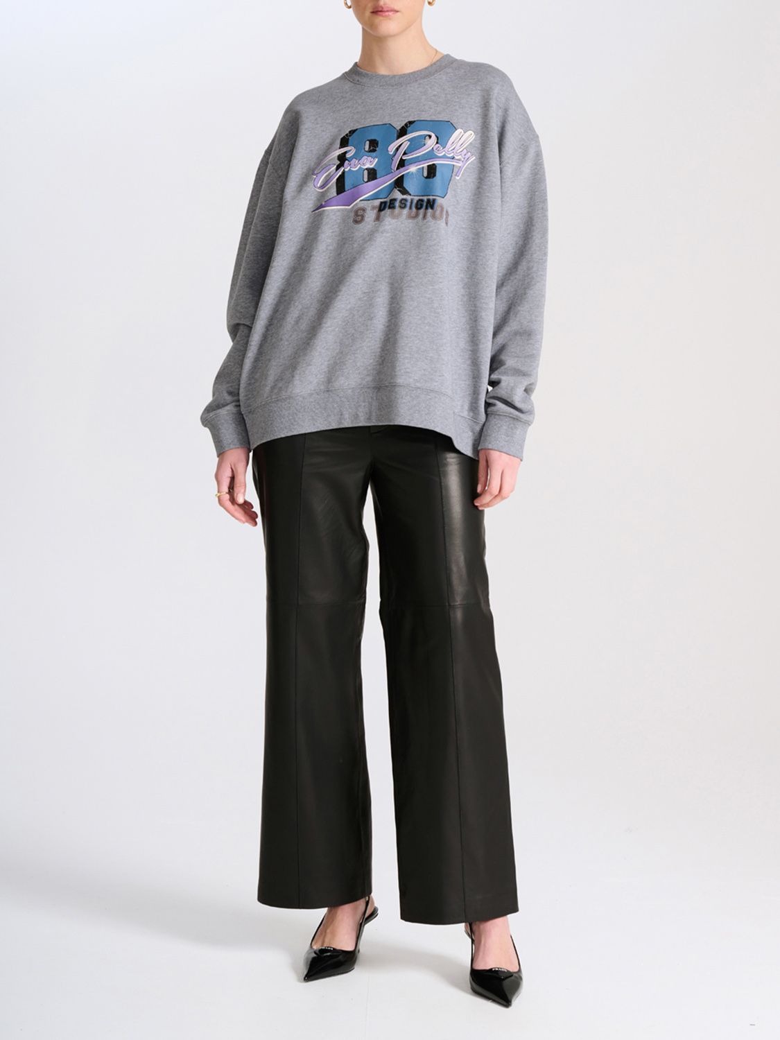 Design Studio 88 Sweater | Grey Marle