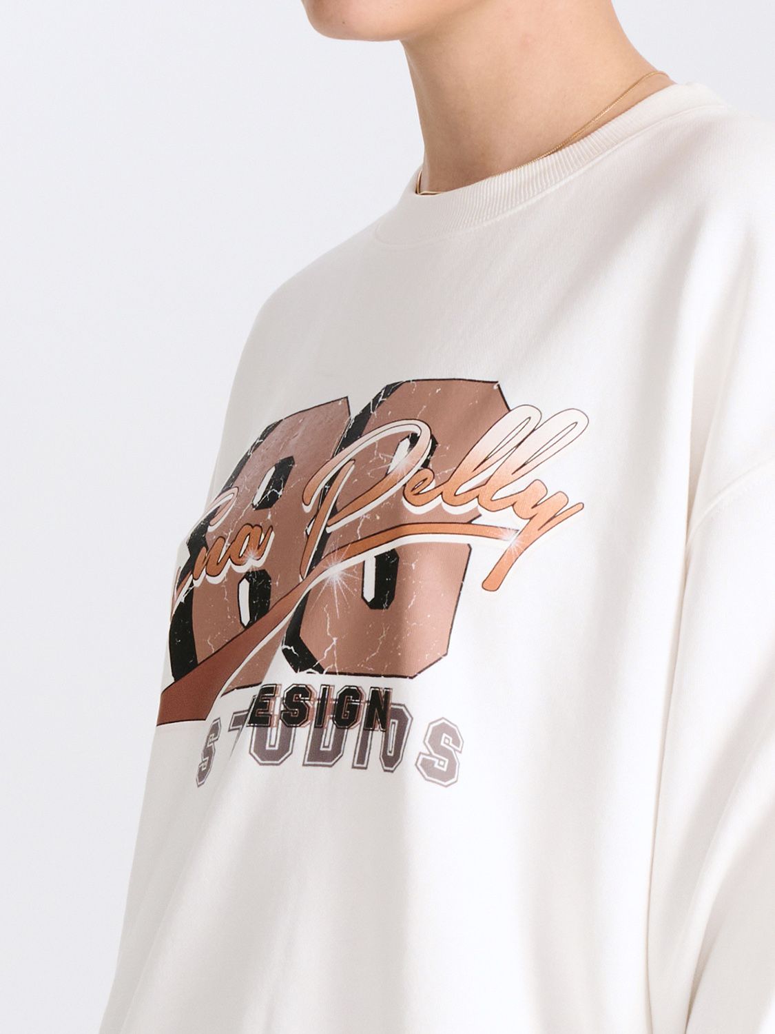Design Studio 88 Sweater | Vintage White