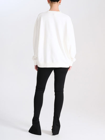 Design Studio 88 Sweater | Vintage White
