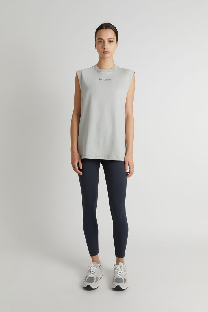 Harrison Sleeveless Tank | Eucalyptus