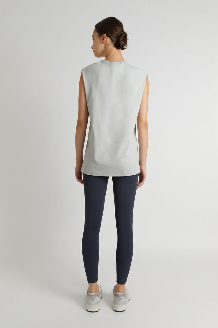 Harrison Sleeveless Tank | Eucalyptus