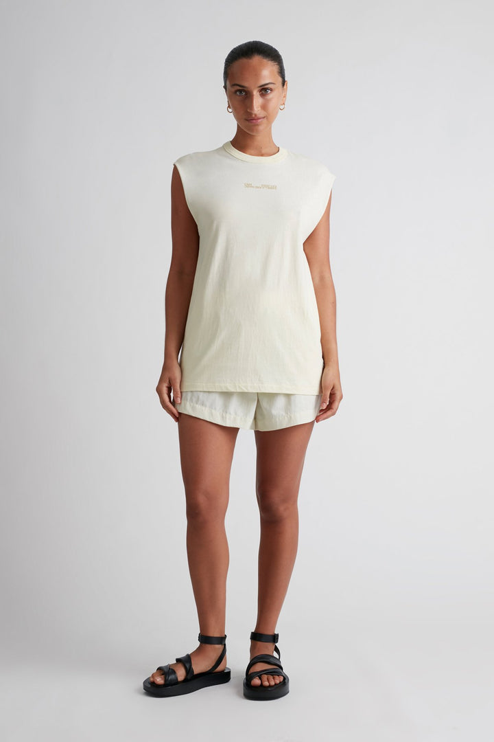 Harrison Sleeveless Tank | Primrose