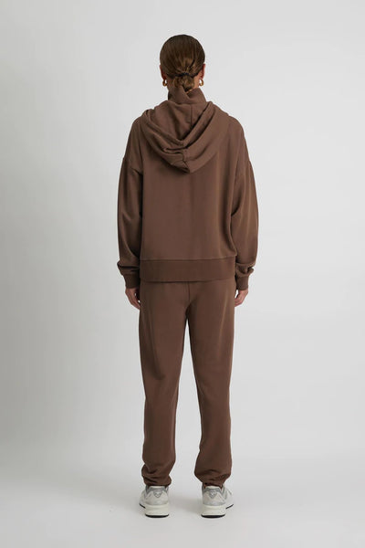 Hayes Track Pant | Chocolate