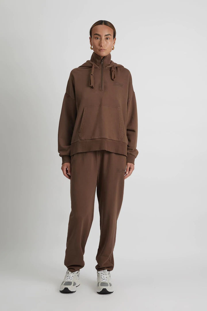 Hayes Track Pant | Chocolate
