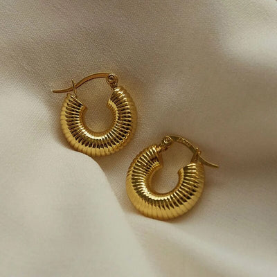 Hera Earring | Gold