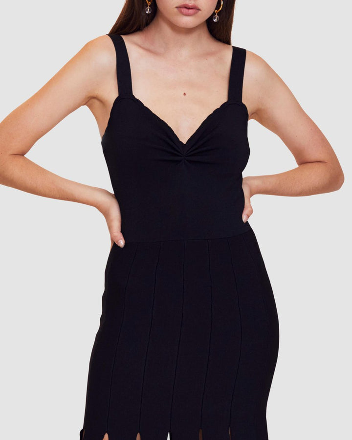 About A Girl Dress | Black