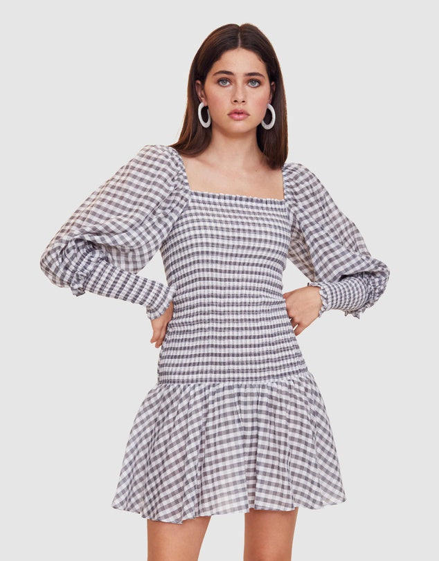 Scissor Hand Mini Dress