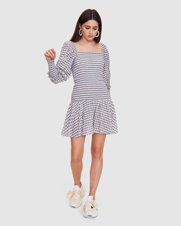 Scissor Hand Mini Dress